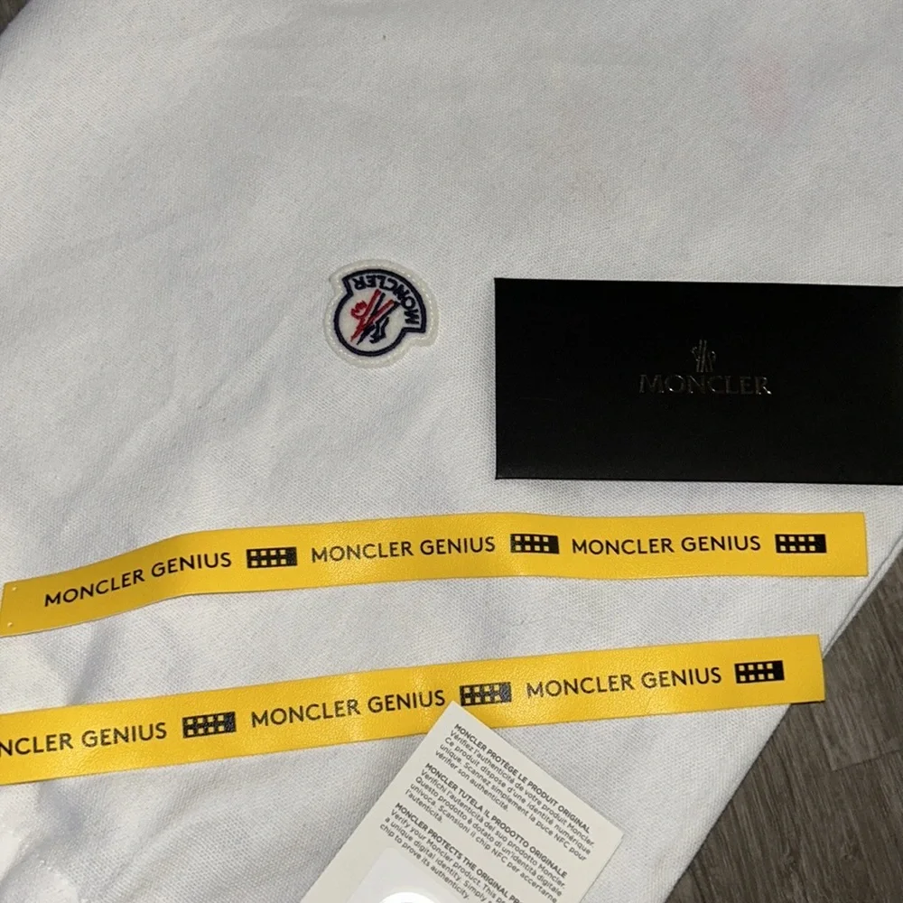 Authentic Moncler Genius-2 Moncler 1952 x Suicoke Quilted pepper loafers - Picture 9 of 14